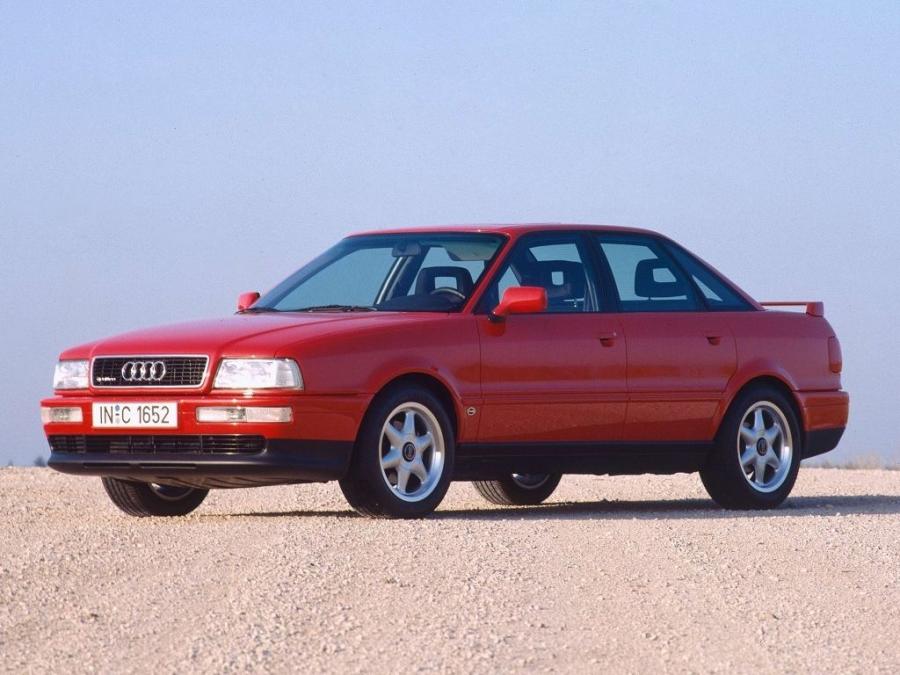  Audi 80 Quattro Competition (8C,B4) 1994 года  (фото 1 из 4)